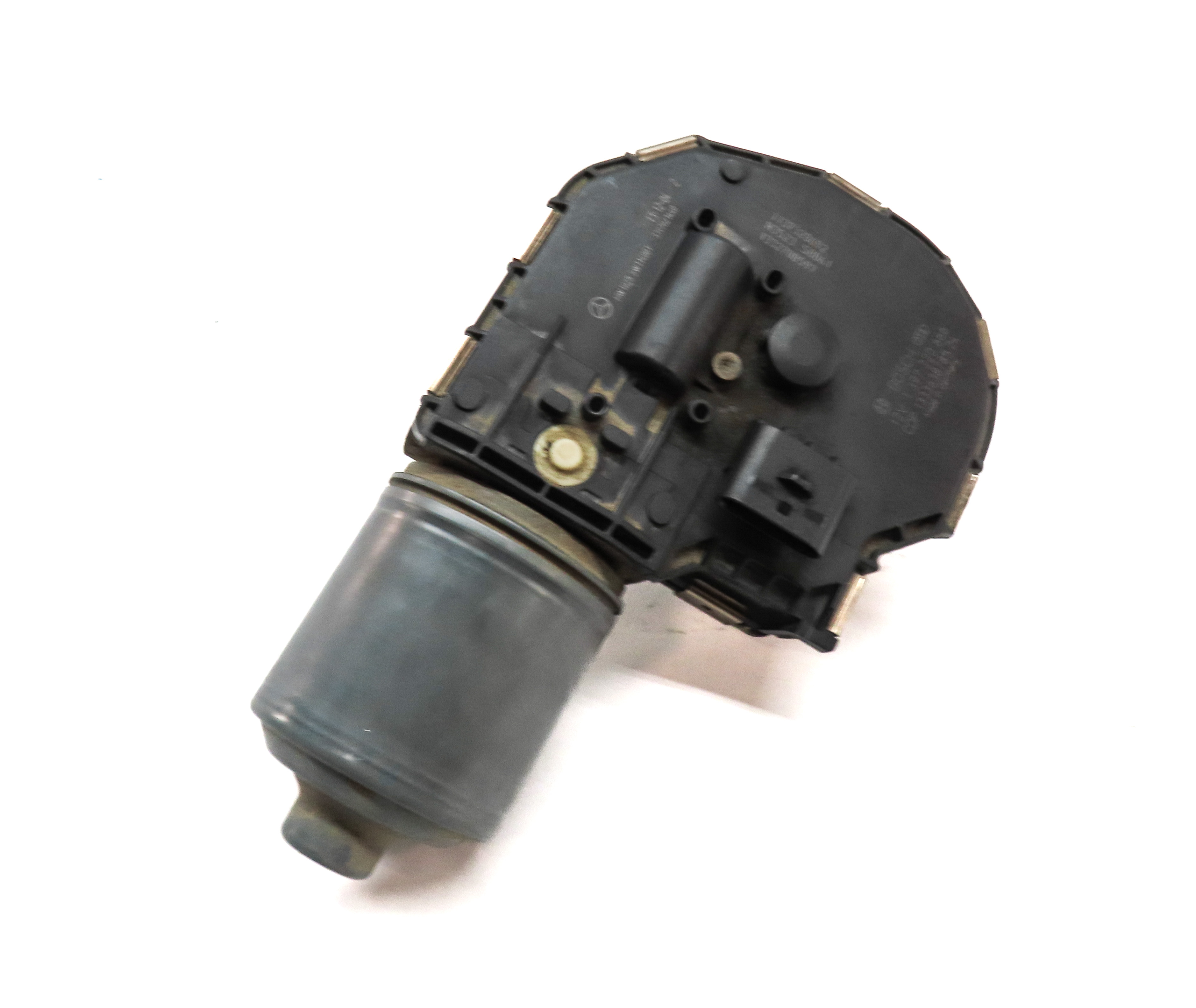 08-20 MERCEDES C E CLASS (A207 C207 W204 W207 W212) FRONT WINDSHIELD WIPER MOTOR — exact item pictured